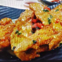 Rice Bowl Wings Salted Egg