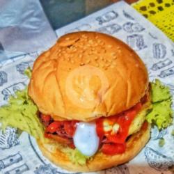 Premium Burger   Susu Dingin