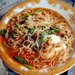 Mie Kuah Telur Jamur Crispy