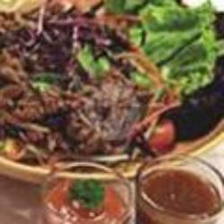 Beef Yakiniku Salad