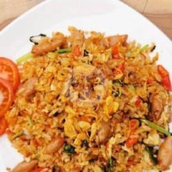 Nasi Goreng Cumi Baby Asin