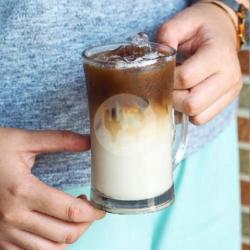 Sea Salt Caramel Coffee (ice)