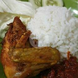 Sayap Ayam Bakar  Nasi