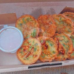 Bakwan Pontianak Topping Bakso Isi 8 Pcs