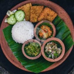 Tempe Geprek Sambal Matah