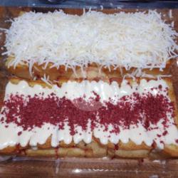 Cheese Redvelvet Keju