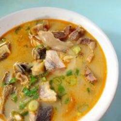 Soto Tangkar Daging Sapi   Nasi   Air Mineral