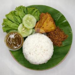 Nasi Ayam Goreng Sambel Ijo