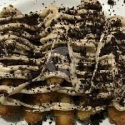 Pisang Bakar Tiramisu Oreo