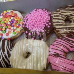 Donat Vanila