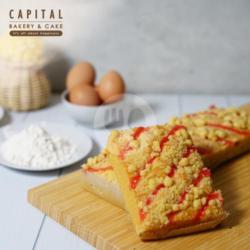 Muffin Strawberry Kecil