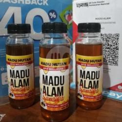 Madu Hutan Murni Multiflora Kuning Sumatera 300gr