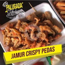 Jamur Crispy Pedas