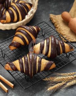 Croissant Choco Bicolor