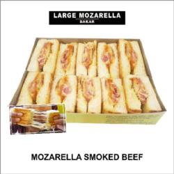 Mozarella Smoked Beef Large