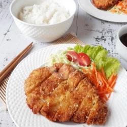 Nasi Katsu Ayam