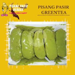 Pisang Pasir Greentea