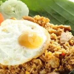 Nasi Goreng Tambah Ceplok/dadar