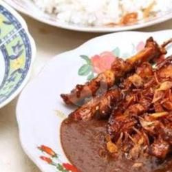 Sate Kambing   Nasi