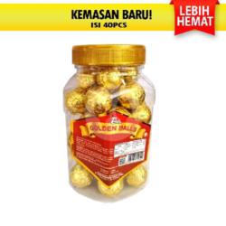 Tobello Coklat Golden Balls Isi 40