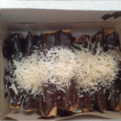 Rolls Coklat Keju