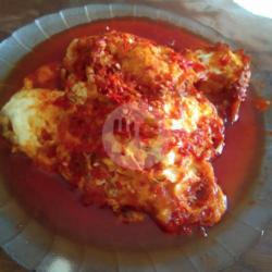 Telor Balado ( Ceplok )