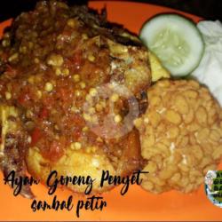 Ayam Goreng Penyet Sambal Petir