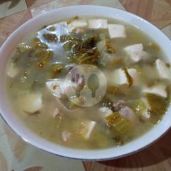Tofu Sayur Asin