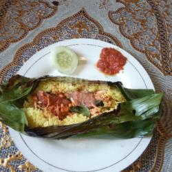 Nasi Kuning Bakar Ayam Suir