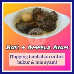 Hati Ampela Ayam (topping Utk Bubur/ Mie Ayam)