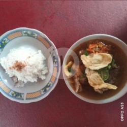 Sotomie Daging Kikil Nasi