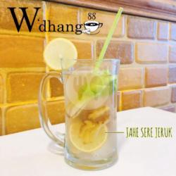 Wedang Jahe Sere Jeruk