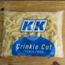 Kk Kentang Crinkle Cut 1kg