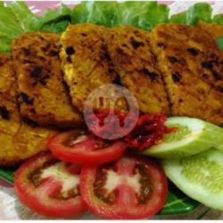 Nasi Tempe Bakar