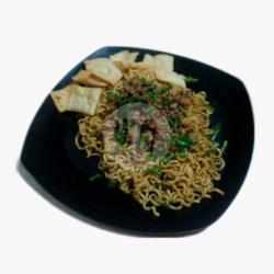 Mie Black Pepper ( Porsi Double )