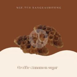 Croffle Cinnamon Sugar 1pc