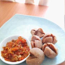 Bakso Goreng   Sambal Korek