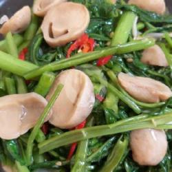 Kangkung Cah Jamur Merang