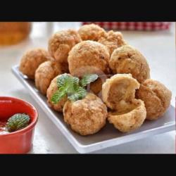 Fried Chicken Meat Ball / Bakso Goreng Ayam