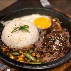 Slice Beef Rice Blackpepper