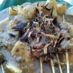 Sate Campur Kuah Padang