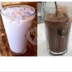 Es /panas Susu Putih/coklat