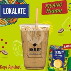 Ice Lokalate Kopi Alpukat