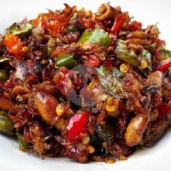 Sambal Goreng Cumi Ati Ampela Balado