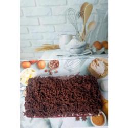 Brownies Redvelvet Coklat Parut