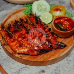 Udang Bakar Sambal Rica A/u Cobek2   Sop