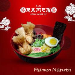 Ramen Naruto Chicken Wonton