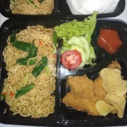 Bakmi Ayam Geprek