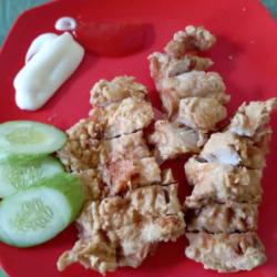 Nasi Chicken Crispy Fillet