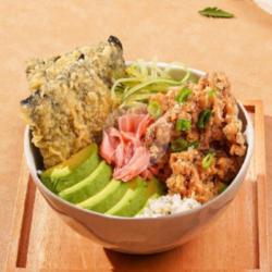 Crispy Chicken Sushi Bowl